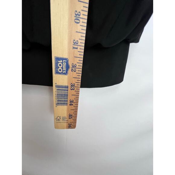 Cache Women's Size 6 Black Spaghetti Strap Mini Length Elegant Cocktail Dress - Picture 5 of 10